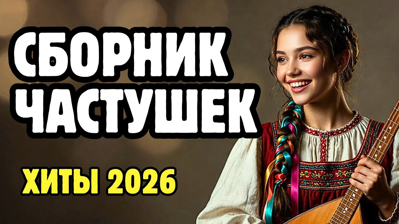 СБОРНИК ЧАСТУШЕК ДЛЯ ЗАСТОЛЬЯ, ТАНЦЕВ И ХОРОШЕГО НАСТРОЕНИЯ  🔥🔥