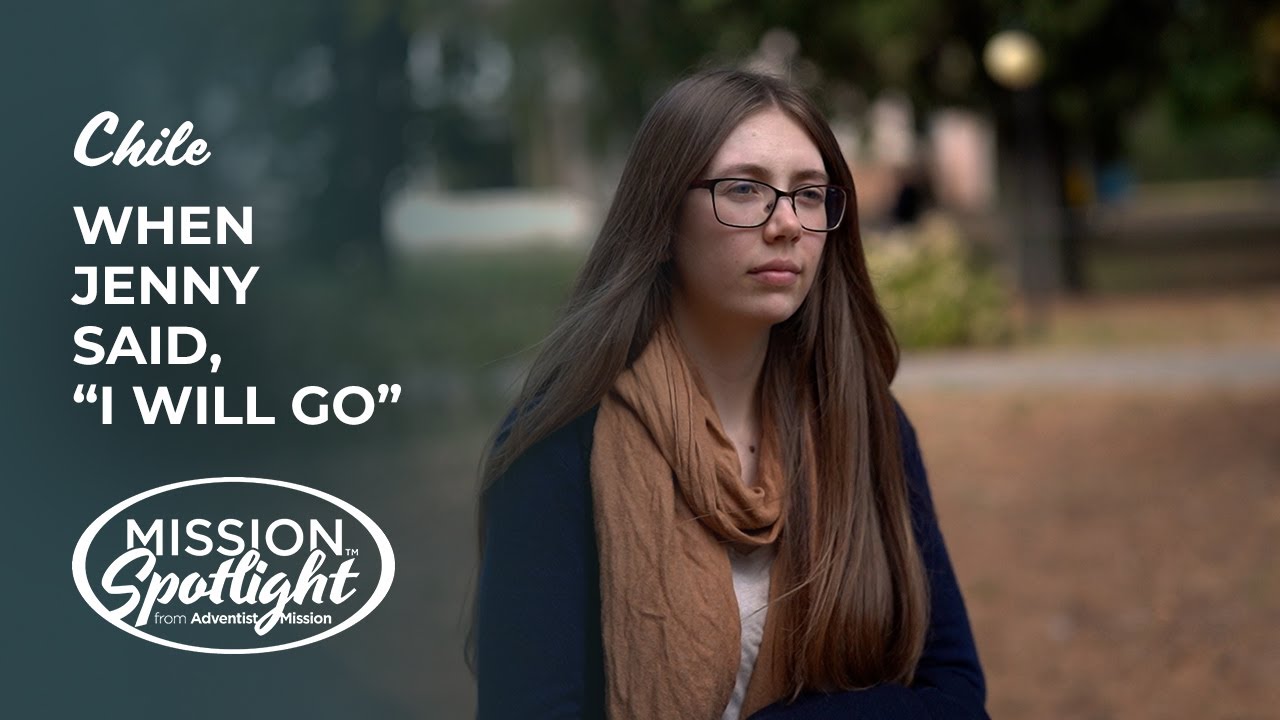 December 20 - When Jenny Said, &ldquo;I Will Go&rdquo;