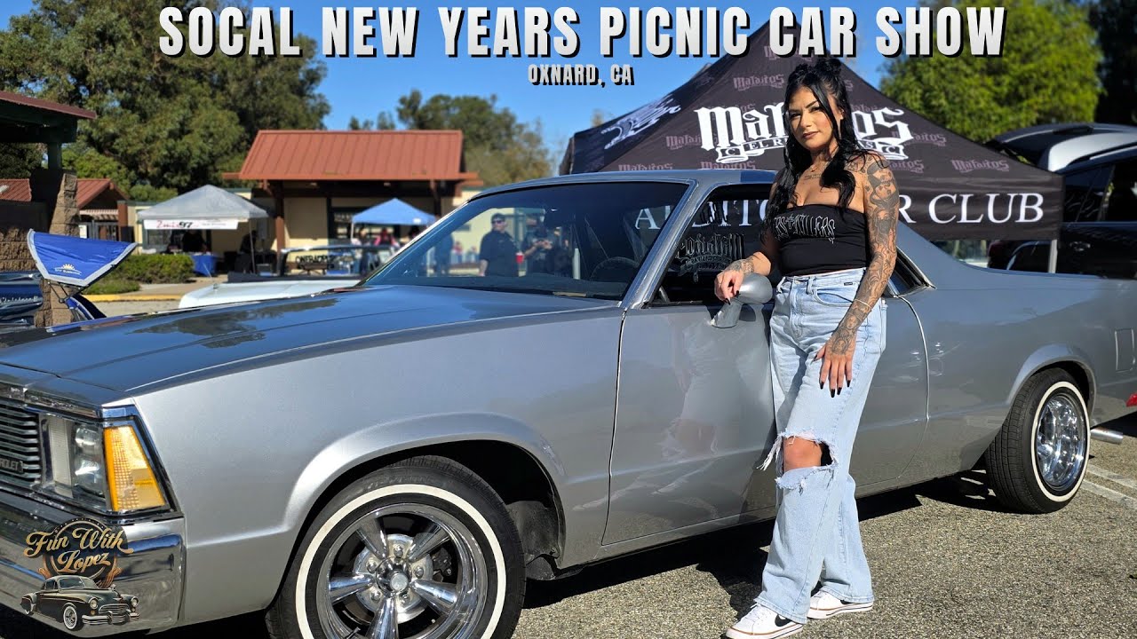 Oxnard Lowrider Takeover! Car Clubs & Family BBQs at SoCal New Year’s Picnic