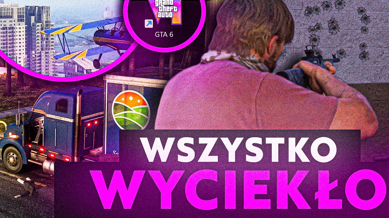 GTA 6 wyciekło w całości przed premierą!