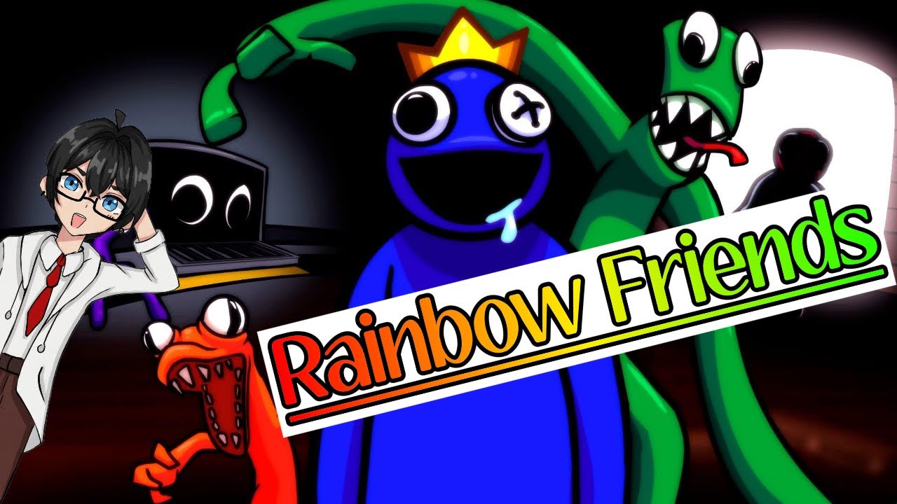 Rainbow Friends Chapitre 2 Roblox [Horror Game]