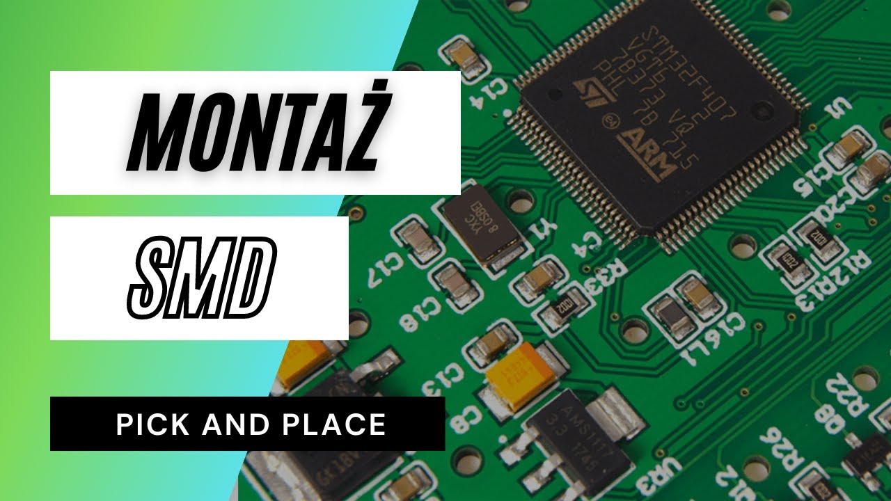 Jak zam&oacute;wić montaż SMD na płytce PCB w JLCPCB.COM? Lutowanie maszynowe.