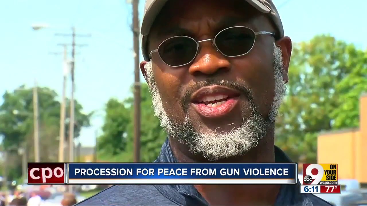 Procession for Peace from gun violence