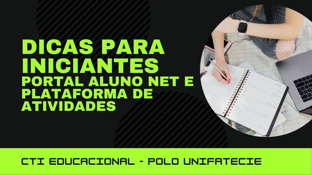 Primeiros passos no portal Aluno net e plataforma de atividades Moodle