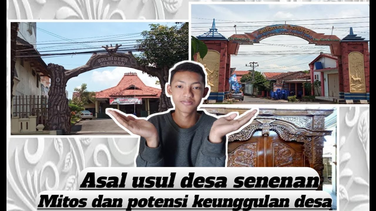 CERITA DESA SENENAN