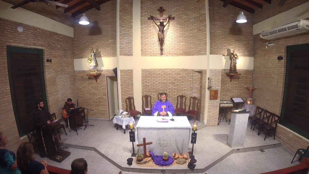 💒 Misa diaria desde la capilla San Leopoldo, déjanos tus intenciones, paz y bien.