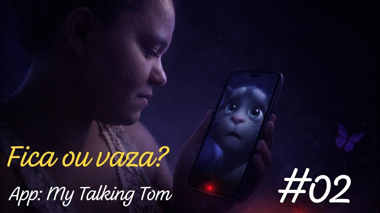 MY TALKING TOM #02 Me livrando dos apps 