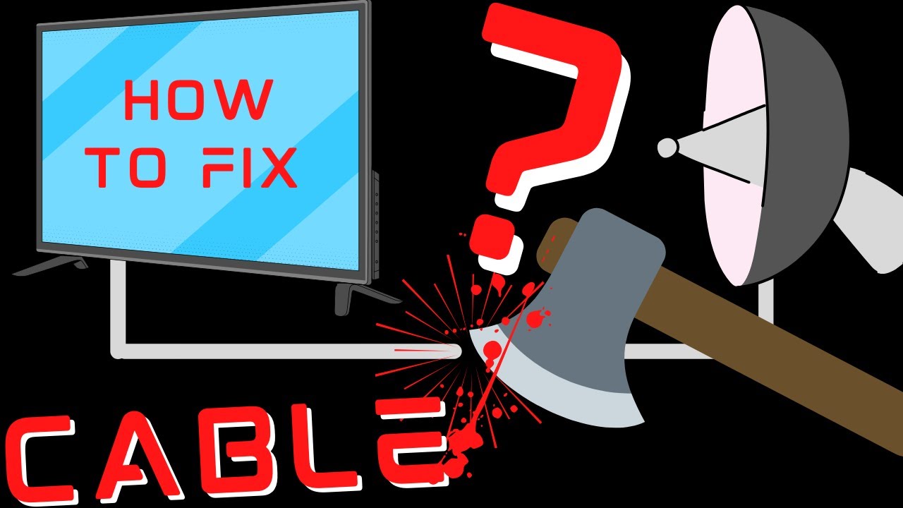 How to repair tv antenna cable | 4 methods