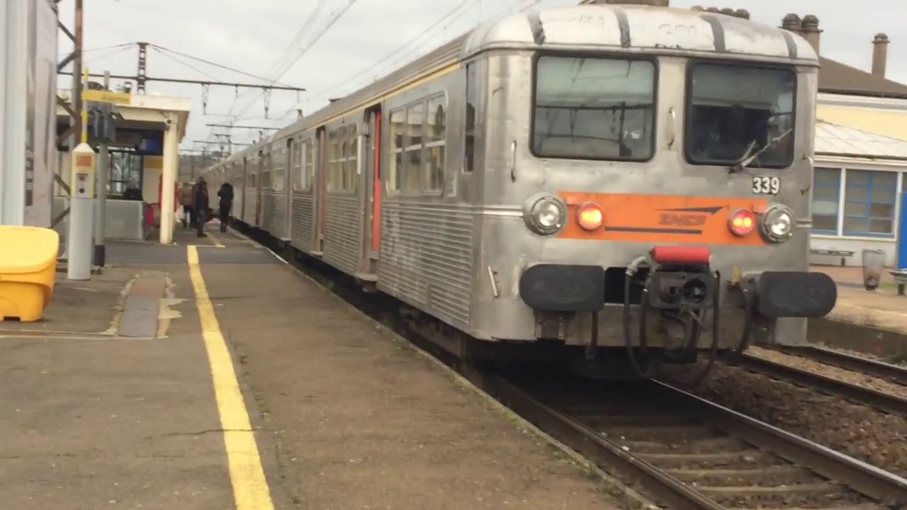 Gare de Montereau - FRET, TER et Transilien R