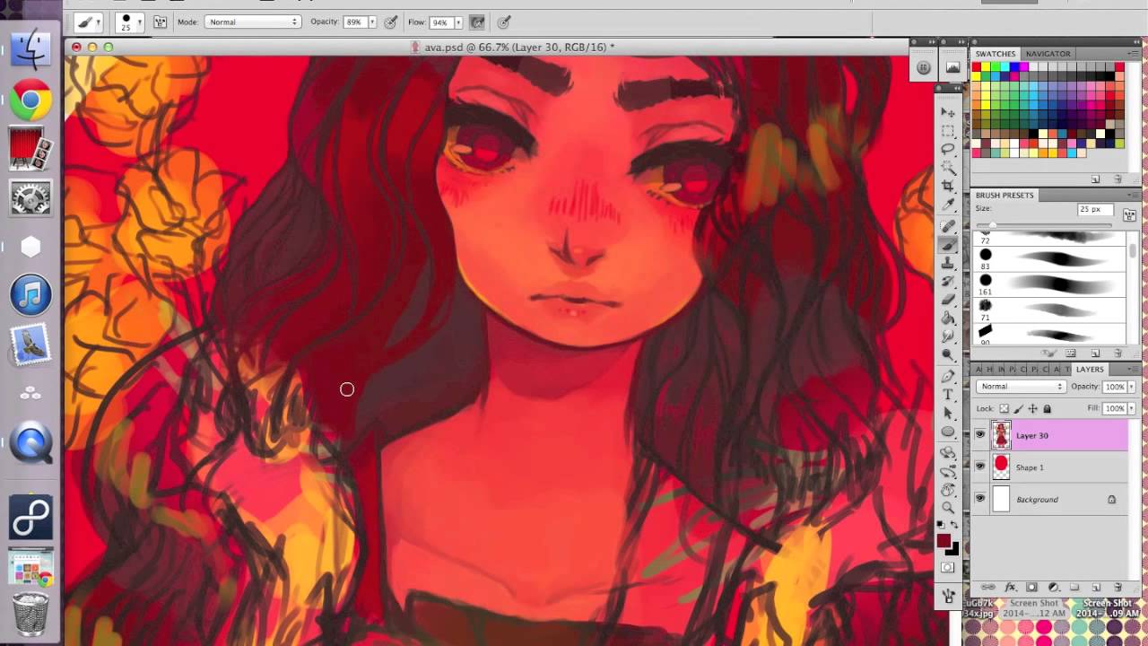 Ava Speedpaint