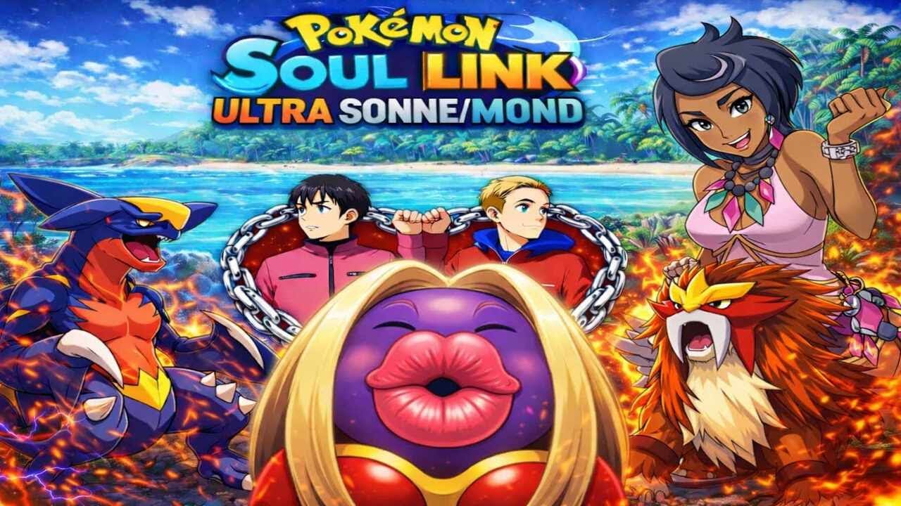 💔 ALLES BRICHT ZUSAMMEN… | Pokémon Soul Link🔗– Ultra Sonne/Mond 💥 Teil 2/4 Insel 2 mit @AzurazarX