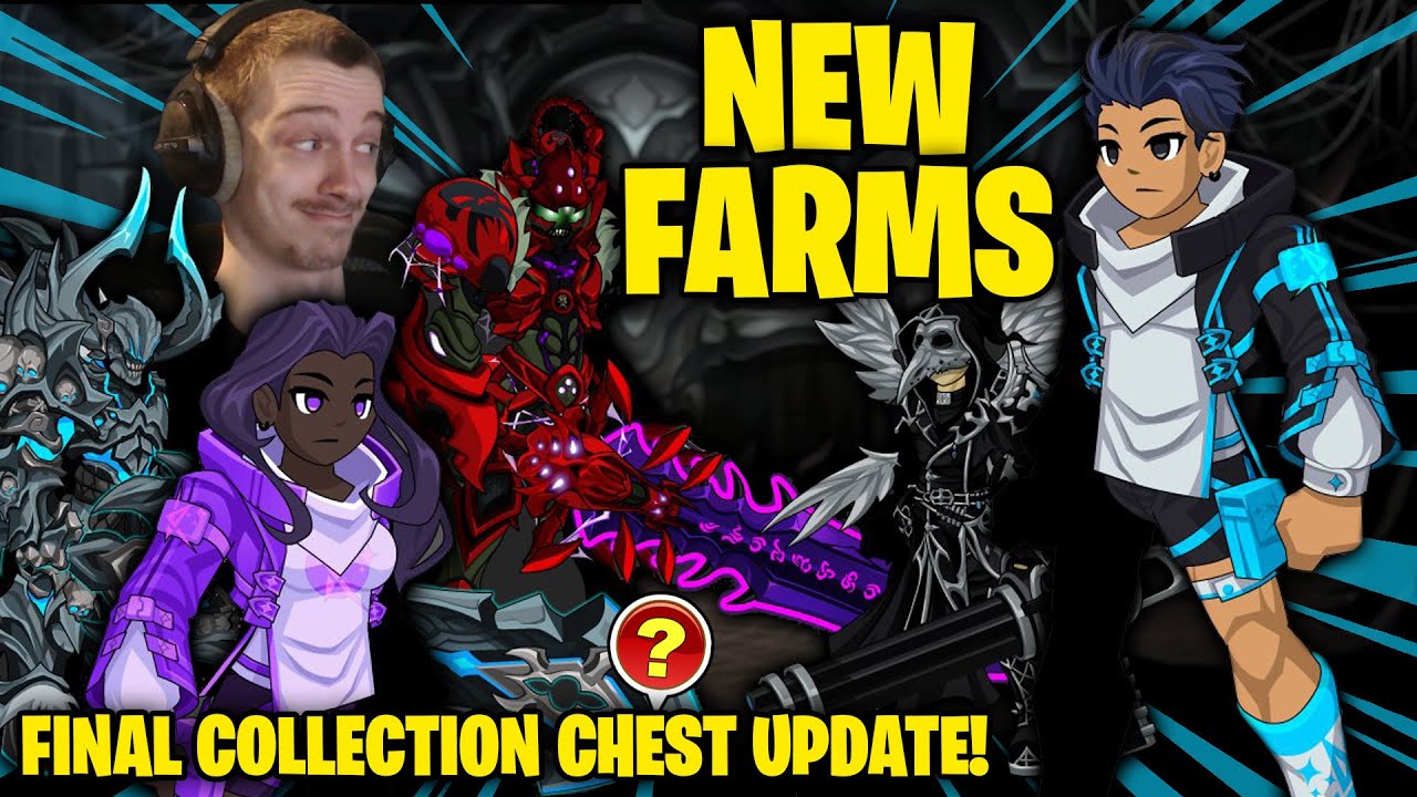New CC Items! New Farms and Nulgath 2025 Collection 10k Chest! 🎁 Final Update! AQW