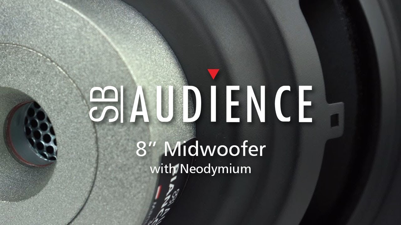 BIANCO-8MWN150, 8 inch Midwoofer with Neodymium, Product Video