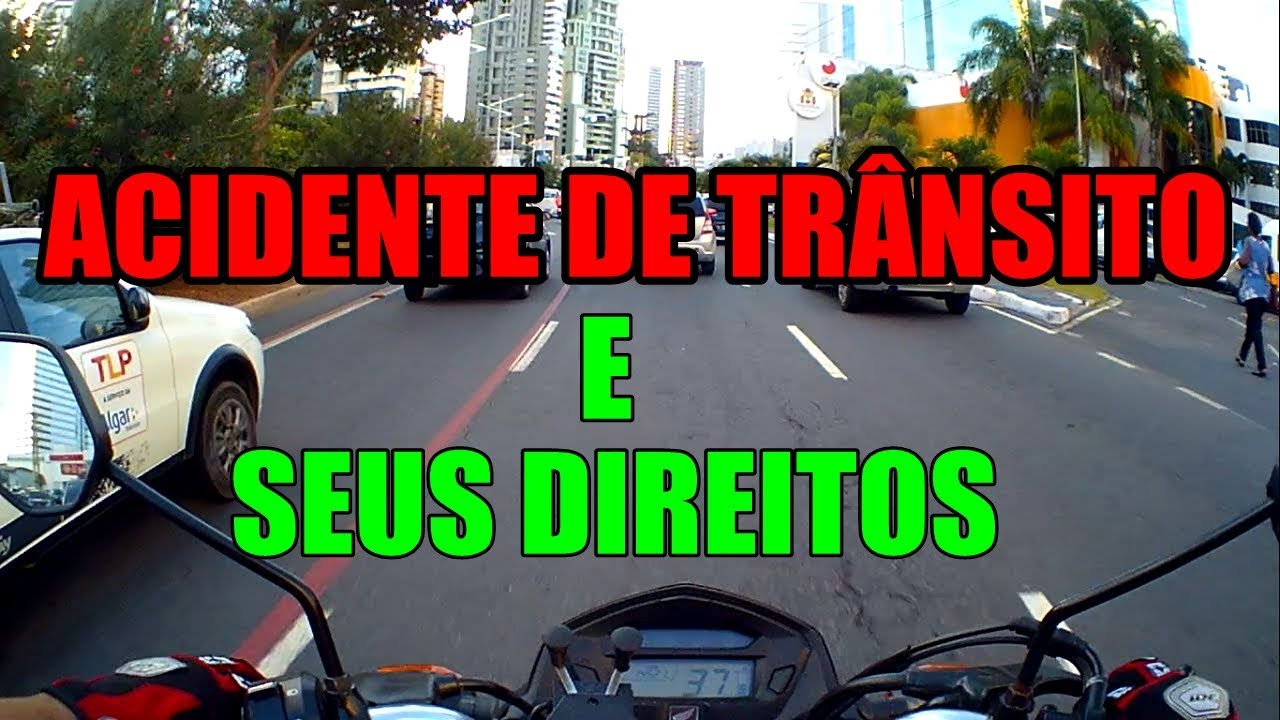 QUAIS S&Atilde;O SEUS DIREITOS EM ACIDENTE DE TRANSITO SEM VITIMAS