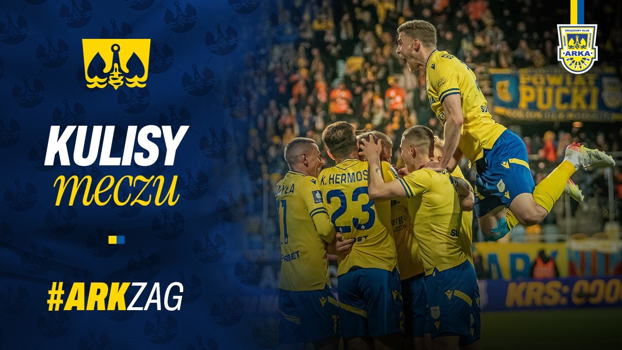 ARKA GDYNIA - ZAGŁĘBIE LUBIN 3:1. KULISY MECZU