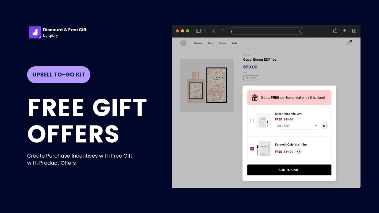 How To Create Purchase Incentives With Shopify Free Gift