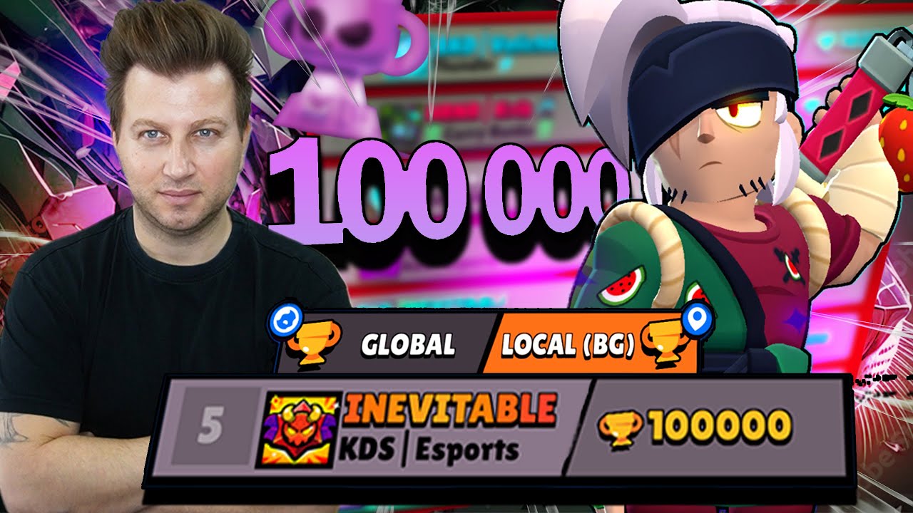 ПОМАГАМ НА INEVITABLE ЗА 100 000 КУПИ В BRAWL STARS