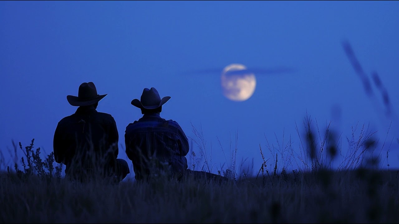Moonlight on the Prairie - Love's gentle glow | Country Music