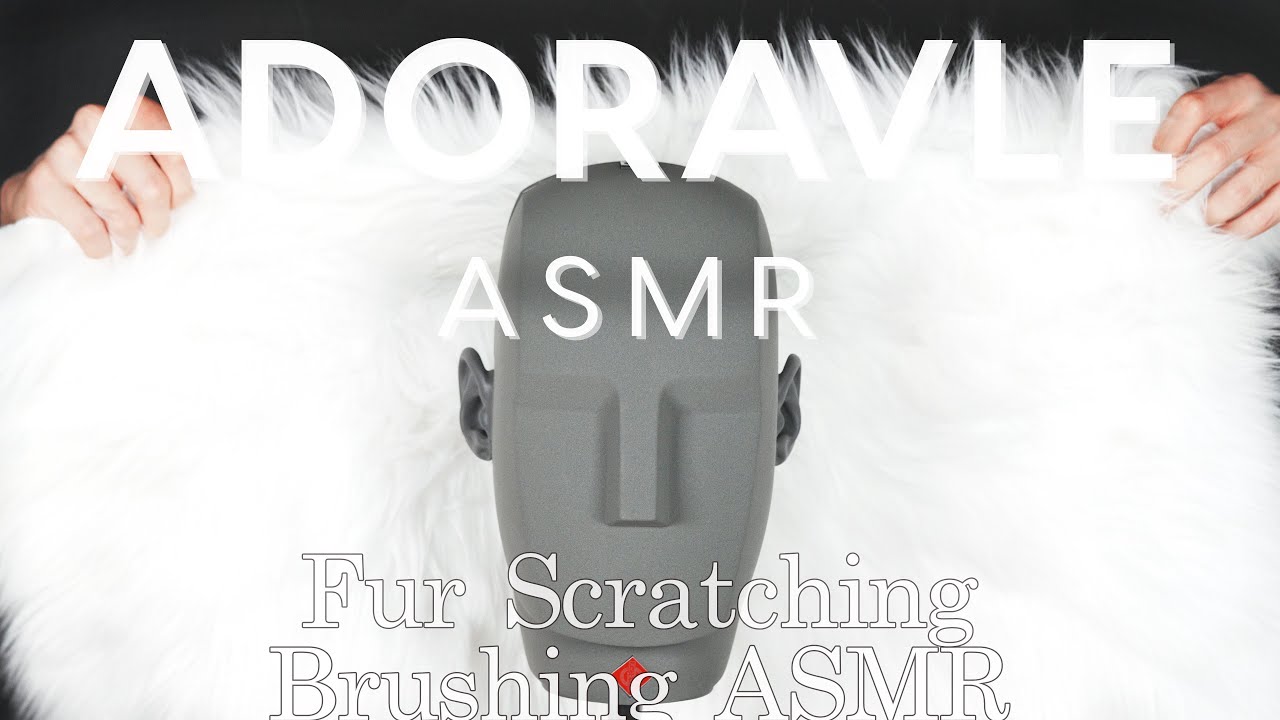 Soothing Fur ASMR: Relaxing Brushing and Scratching Sounds🌟
