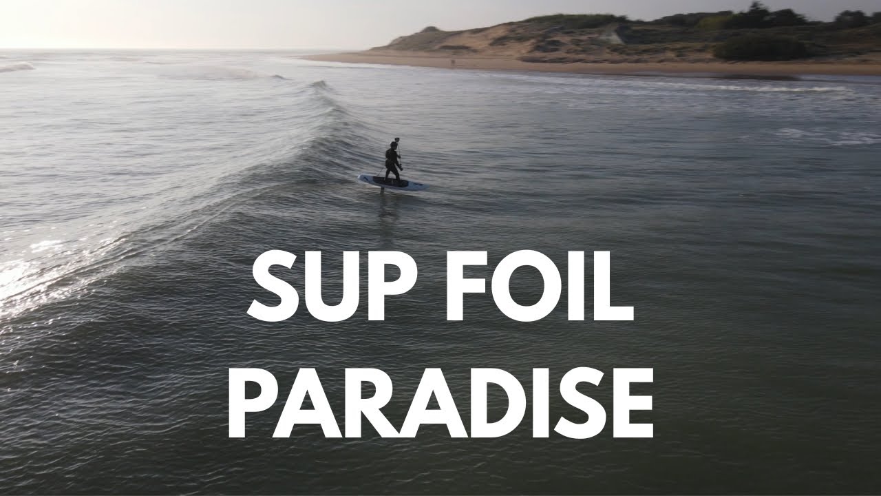 SUP FOIL BLACKBIRD V3 AFS