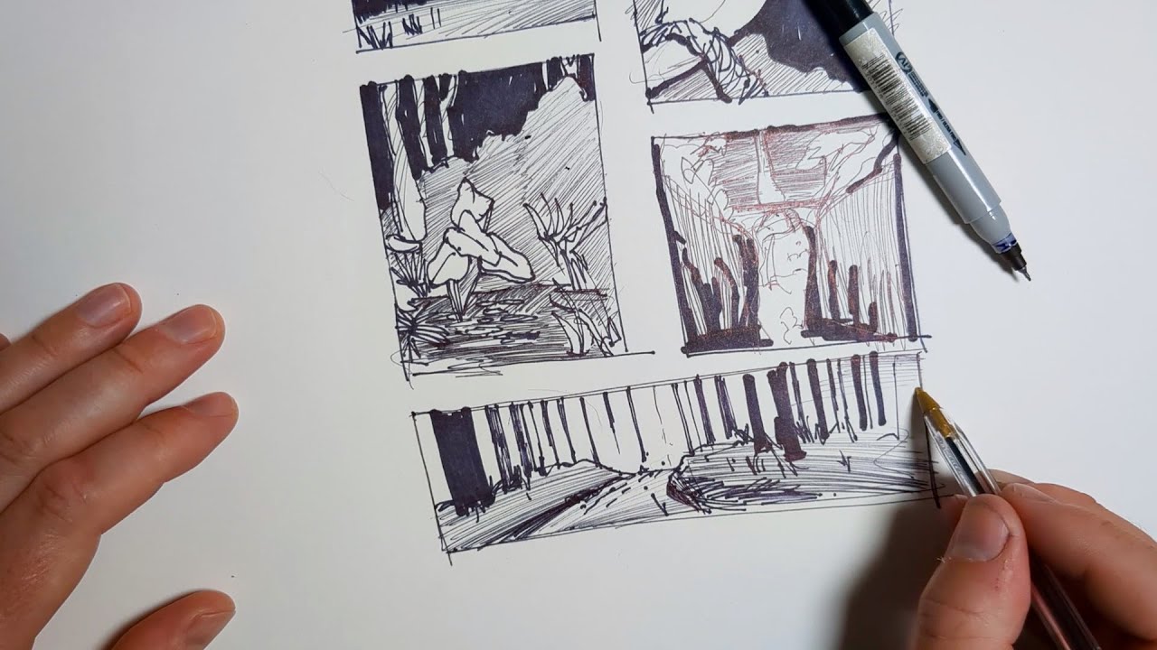10 Common Thumbnail Sketching Mistakes
