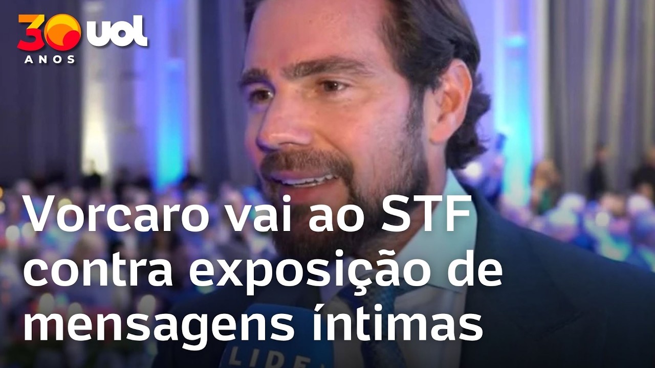 Vorcaro vai ao STF contra exposição de mensagens íntimas e cita Moraes