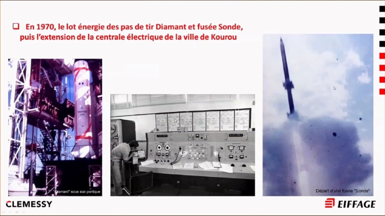 Conférence 3AF Grand Est - Clemessy Mulhouse en support des lancements guyanais