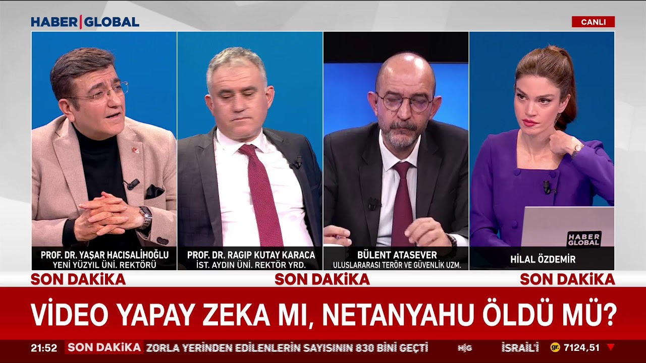 CANLI YAYIN | ABD Askerleri İran'a Ayak Basar Mı? Hilal Özdemir ile Mesele