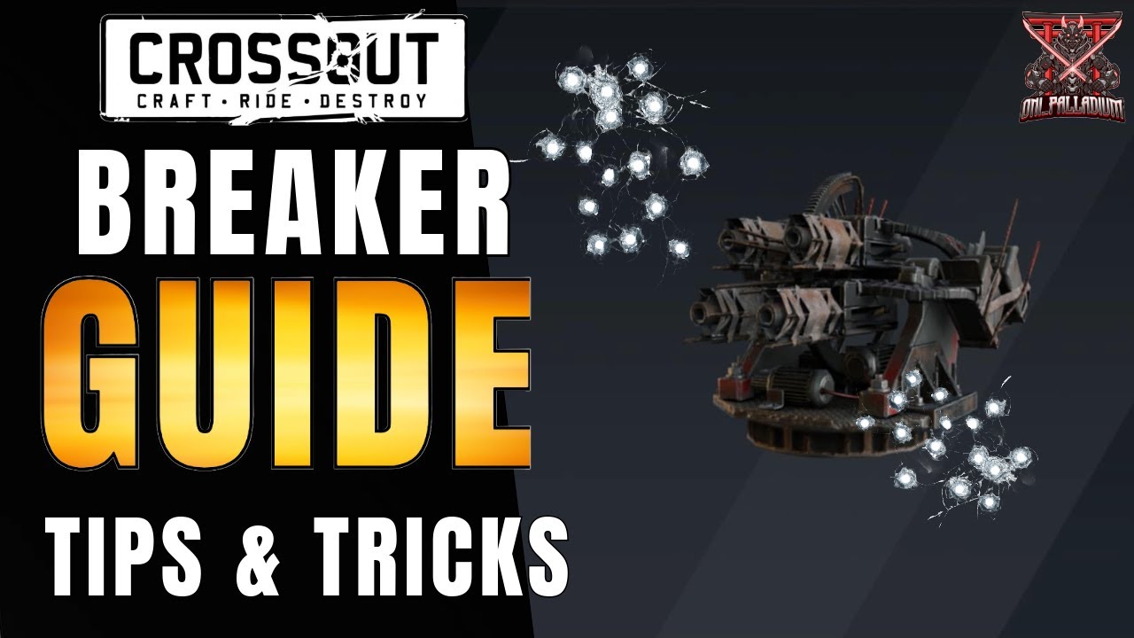 CROSSOUT HOW TO USE THE BREAKER!?