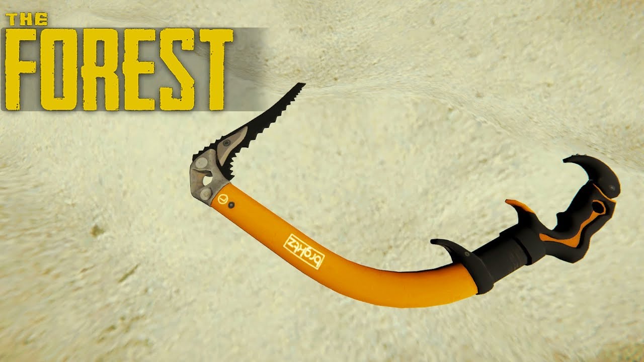 KLETTERAXT LOCATION! - THE FOREST - V.1.09