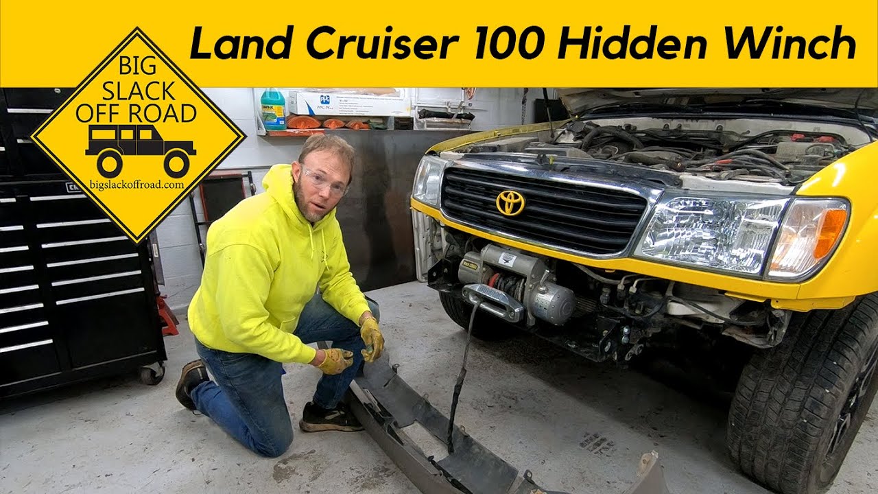 Big Slack Off Road Hidden Winch Mount Installation Guide