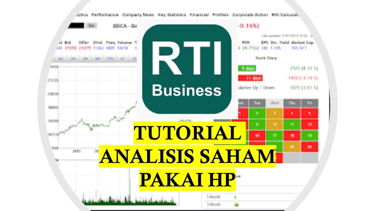 Tutorial RTI Business di HP untuk Analisis Fundamental Saham