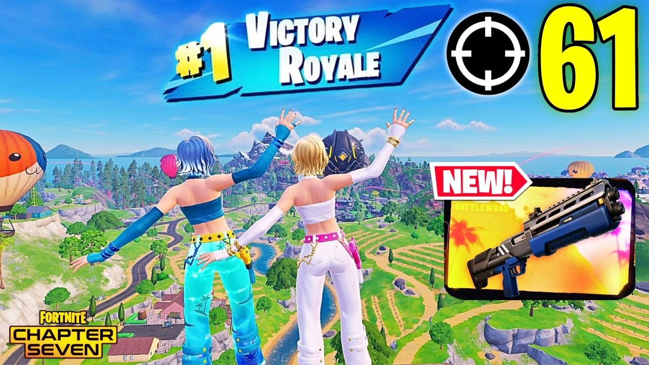 61 Elimination Duo Vs Squads Wins 