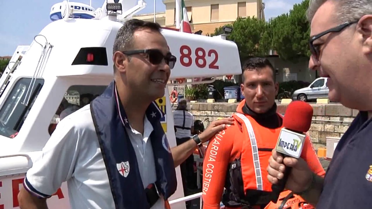 A TUTTO PONENTE: RESCUE SWIMMER DELLA GUARDIA COSTIERA