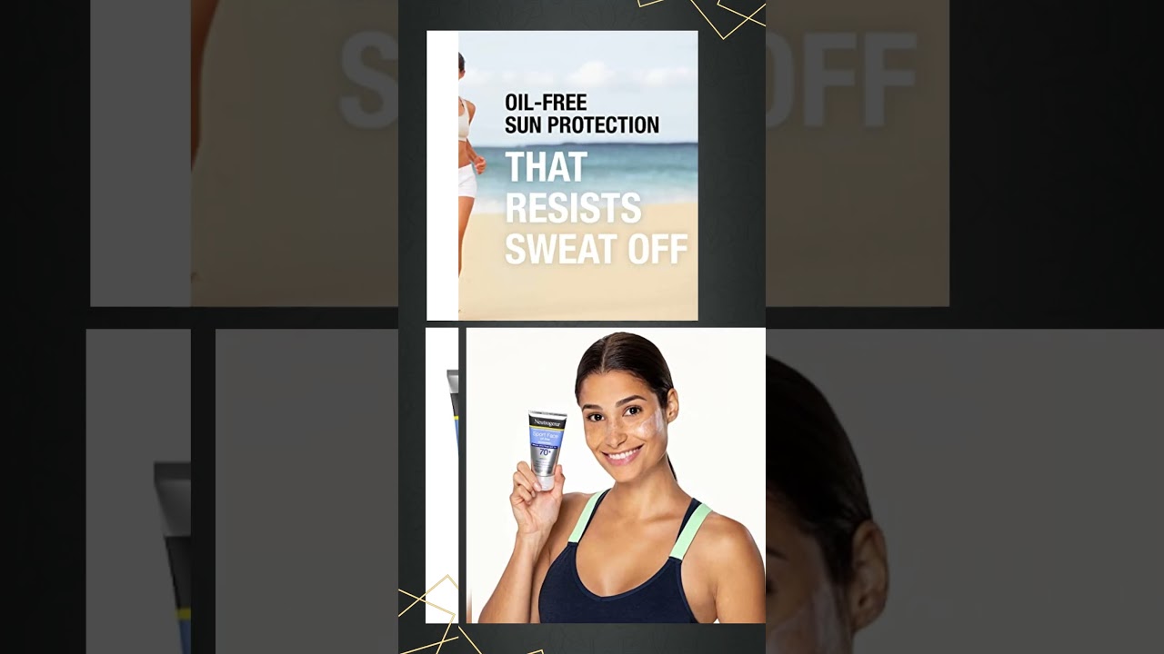 Neutrogena Sport Face Sunscreen......