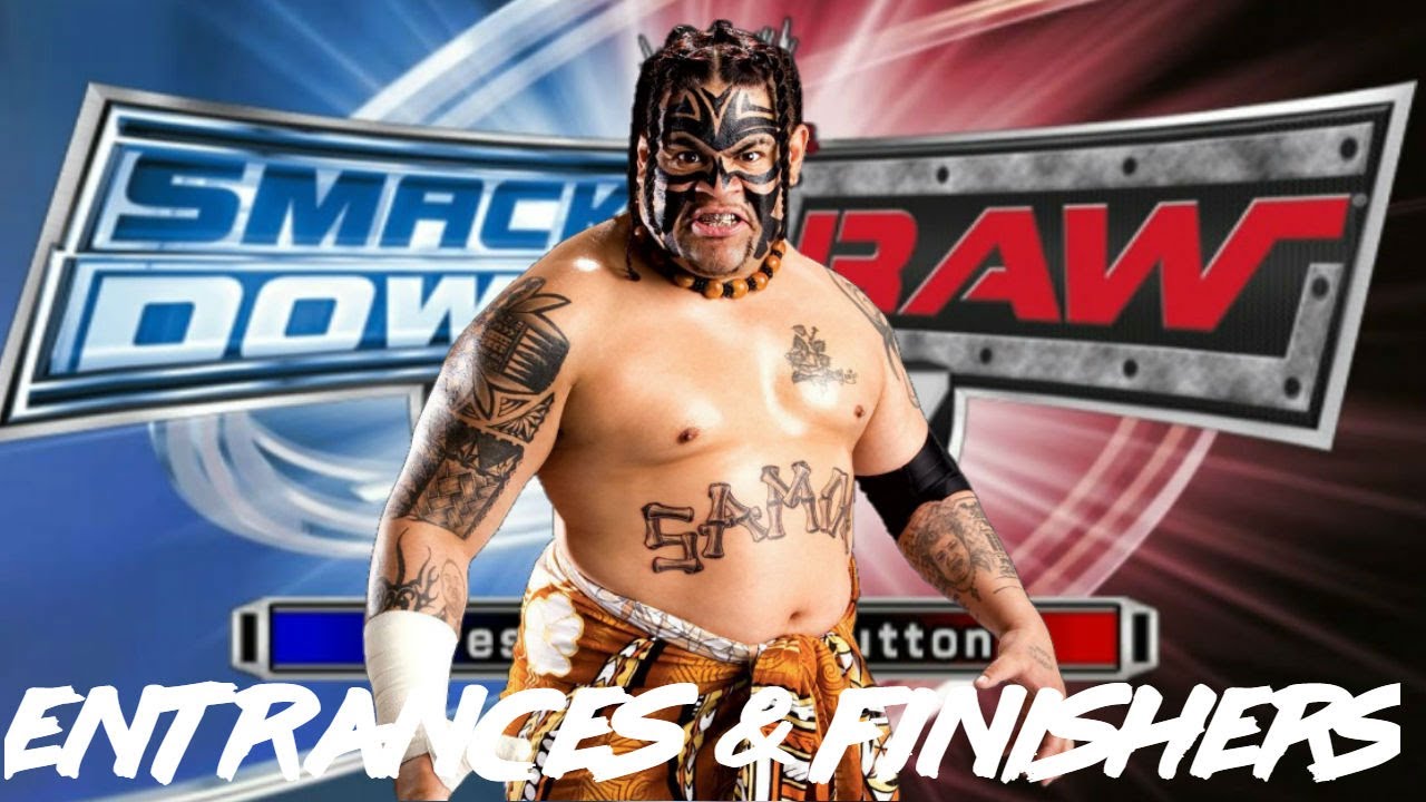 WWE Smackdown vs Raw 2007 Entrances & Finishers Umaga