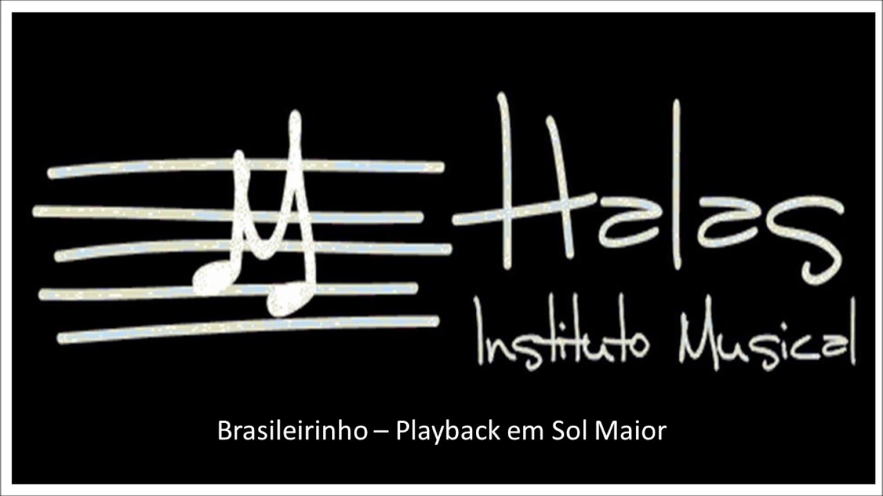 Brasileirinho Playback Sol