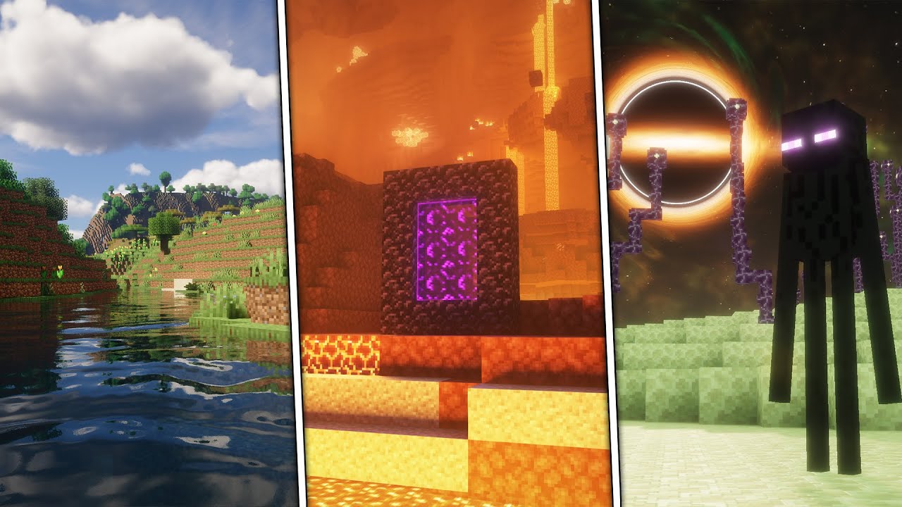 TOP 10 BEST MINECRAFT SHADERS 1.21.11 (2026)