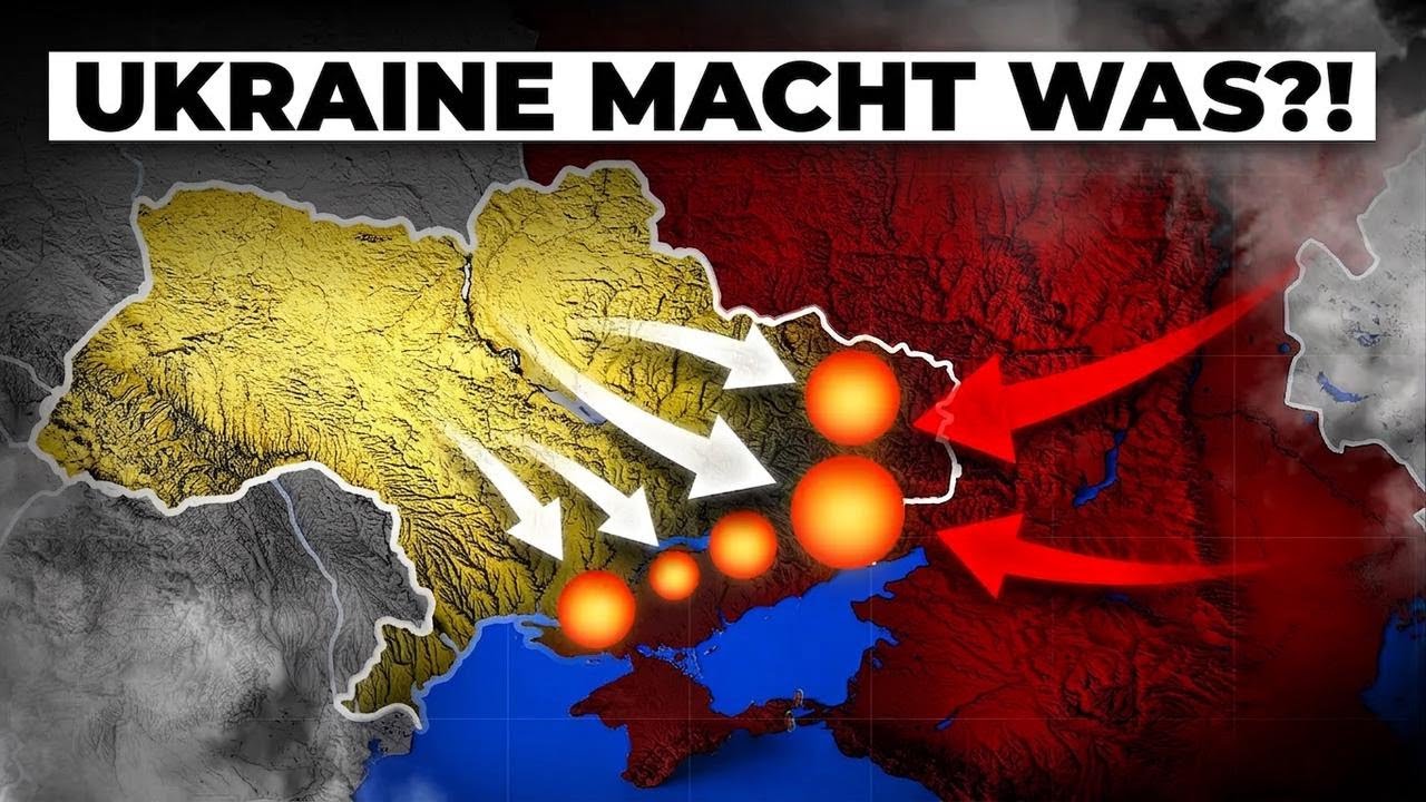 Ukraine stellt sich Russland & Iran entgegen &ndash; sogar die USA sind baff! Unglaubliche Kriegsstorys