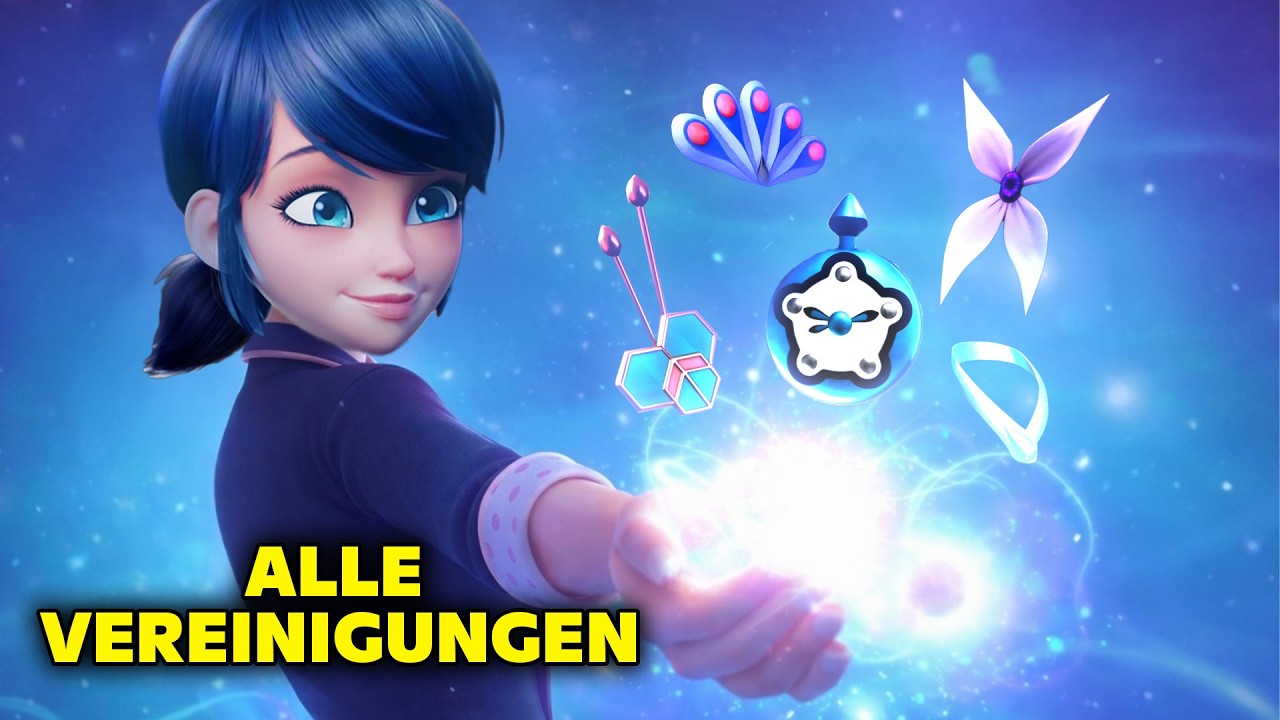 Alle Vereinigungen von Marinette! - Miraculous Staffel 6