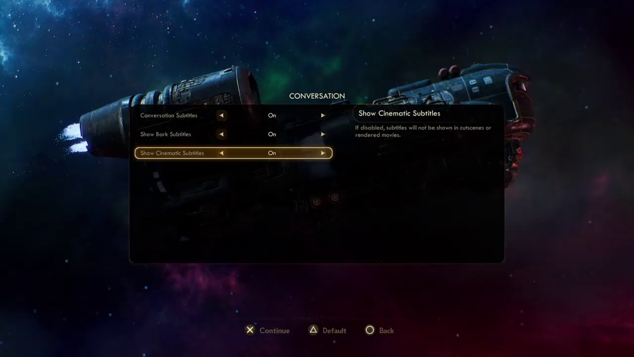 New epic space drama?