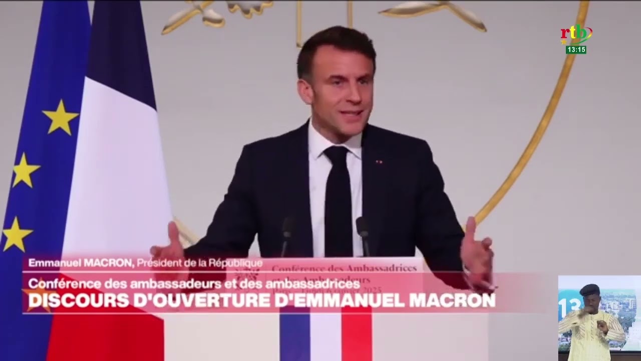 Discours du Président Macron sur l’Afrique : vague d’indignations à travers le continent