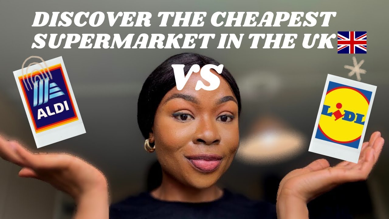 SHOCKING REVEAL: CHEAPEST SUPERMARKET IN UK || COME GROCERY SHOPPING WITH ME || ALDI VS LIDL #UKVLOG