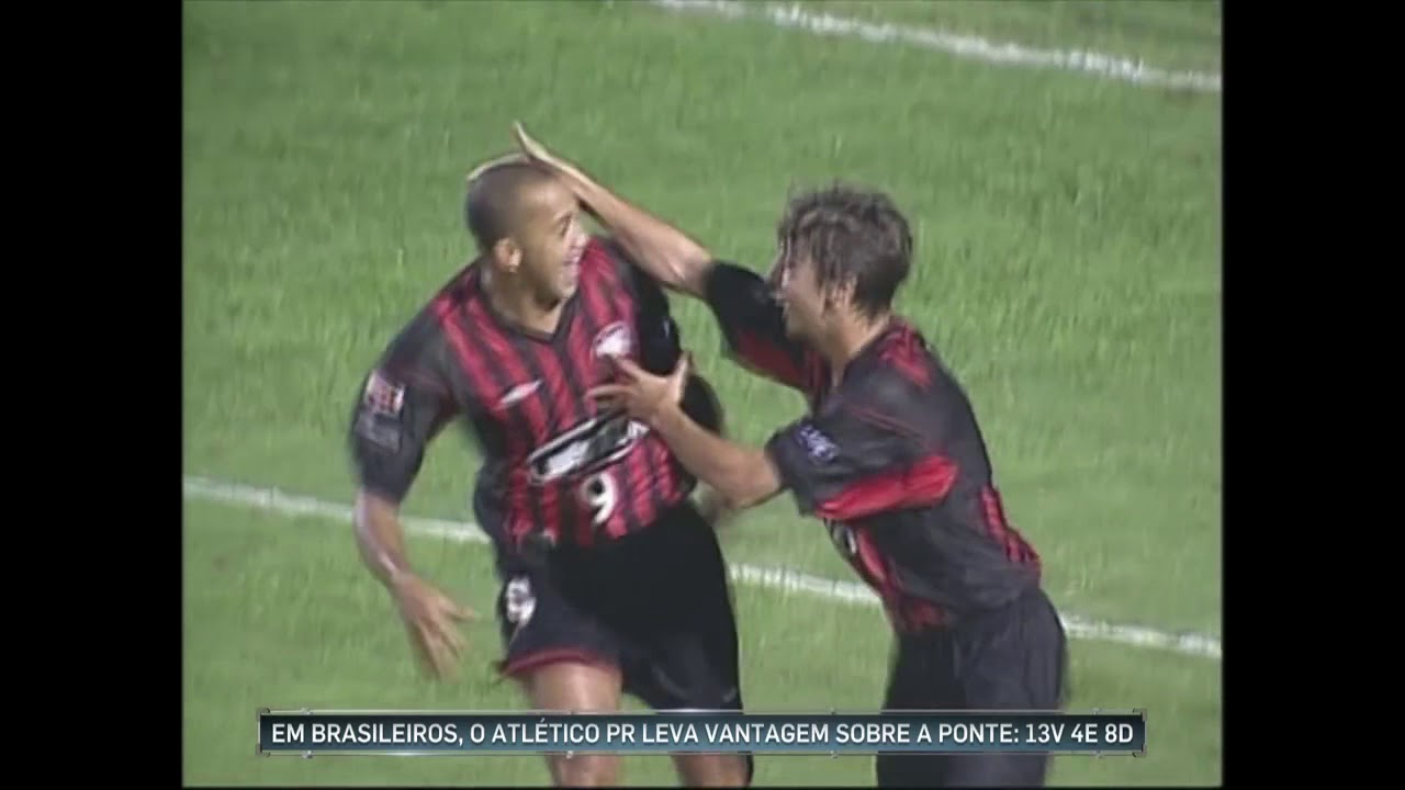 Ponte Preta 1 x 5 Atl&eacute;tico PR # Brasileiro 2001