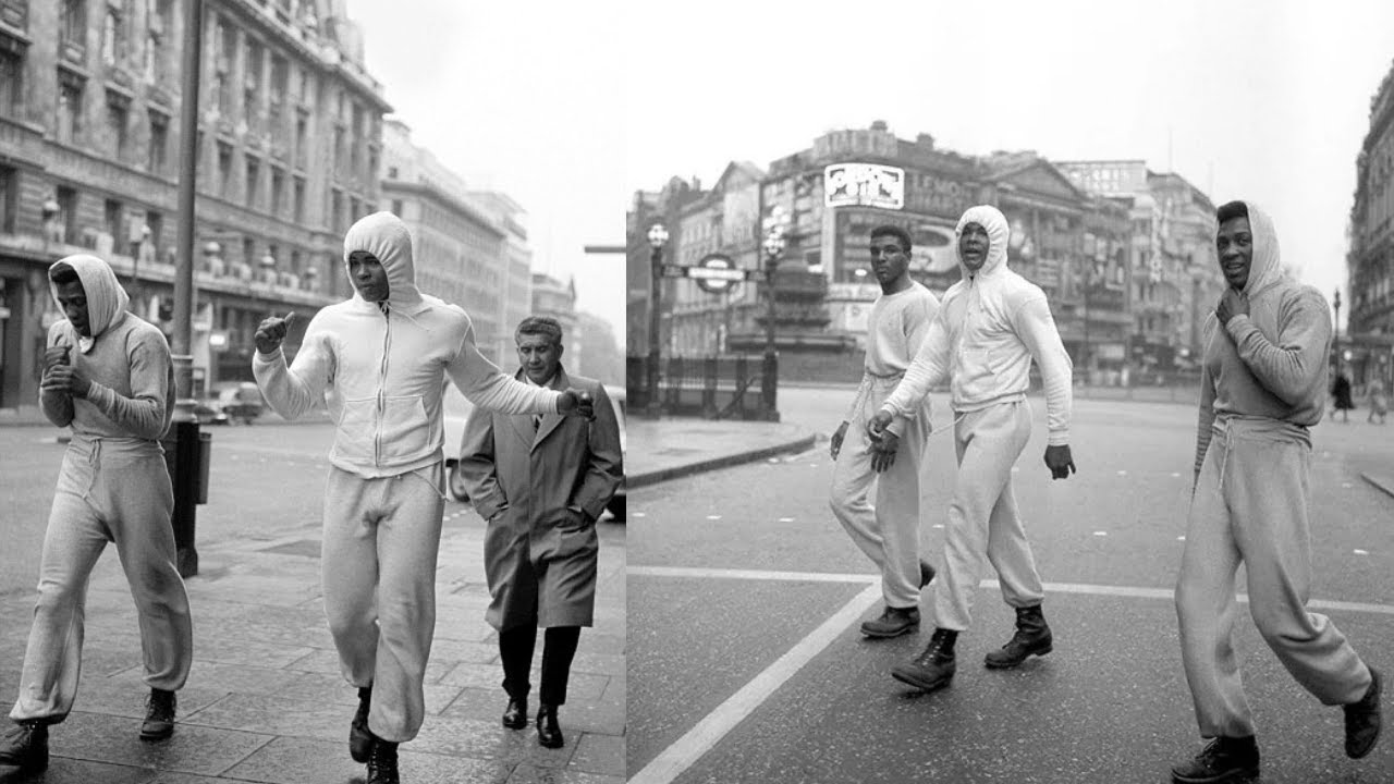 Walk like an Old School Boxer