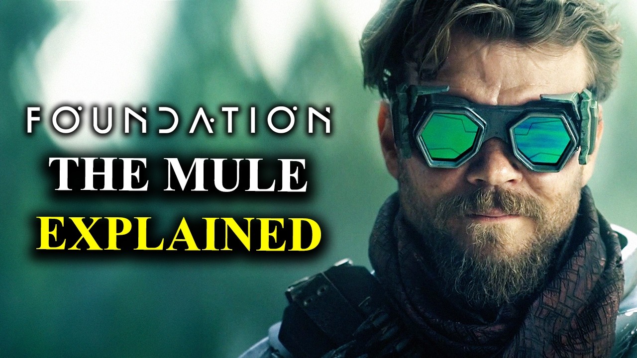 FOUNDATION Season 3: THE MULE Explained