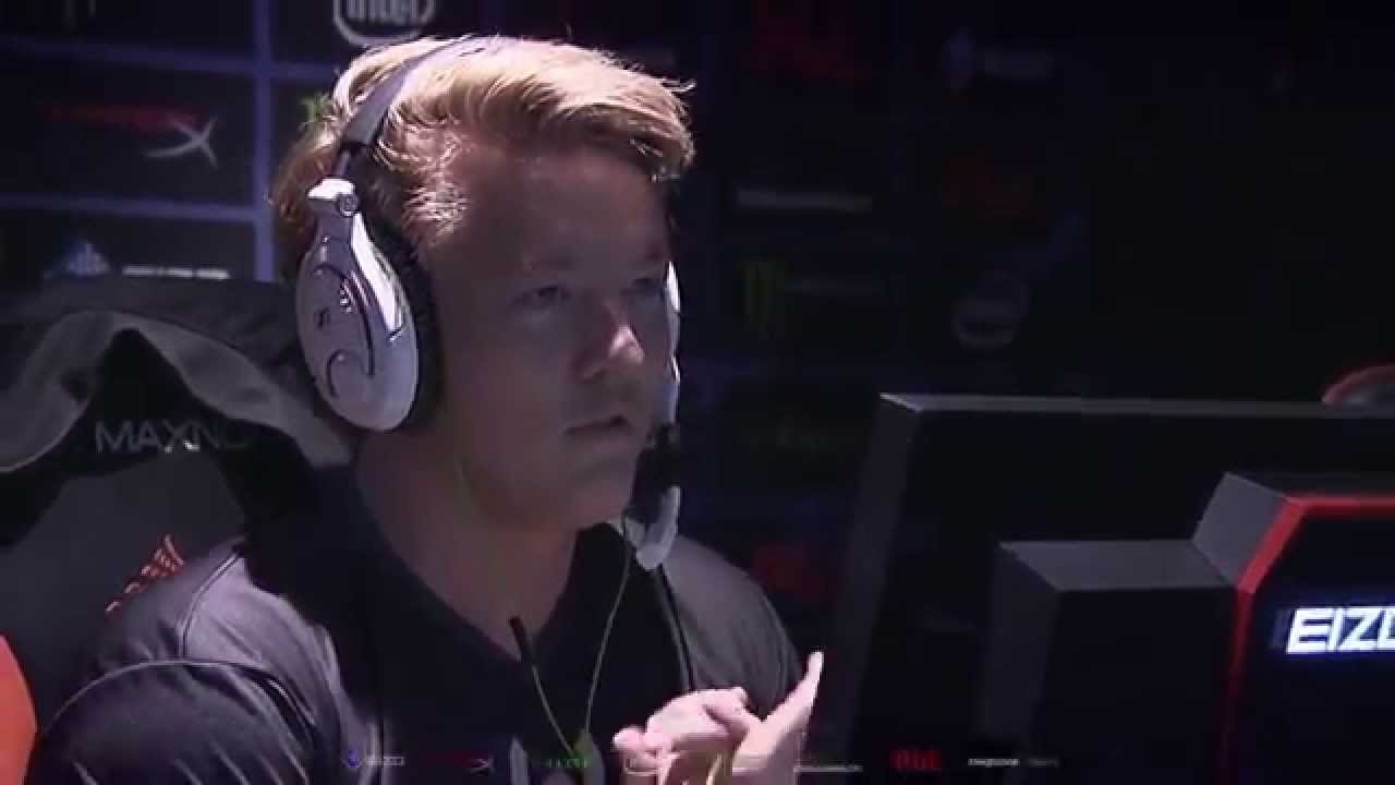 G2 rain Clutch ACE vs EnVyUs - Dreamhack Cluj-Napoca