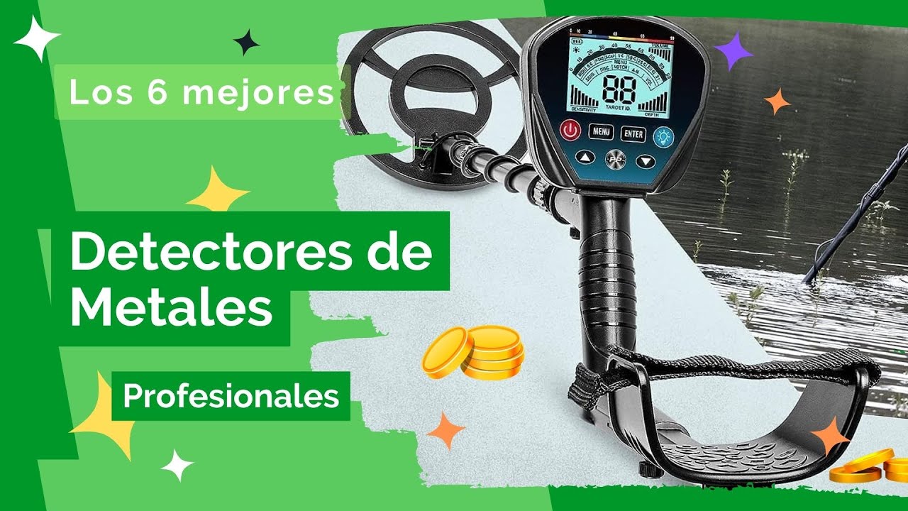💚 Los 6 mejores detectores de metales calidad precio 💥 amazon profesionales #baratos #detectormetal