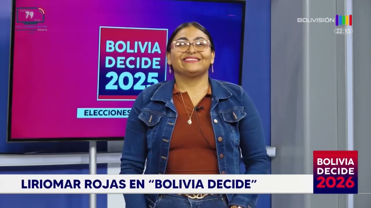 Bolivia Decide 2026 – Cochabamba 12 marzo 2026