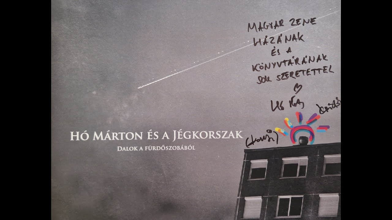 Hó Márton és a Jégkorszak || Magyar Zene Háza || 2023. 10. 10.